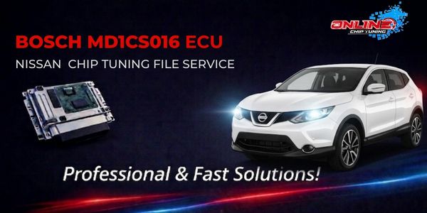 What is MD1CS016 ECU? Chip Tuning and Online File Solutions